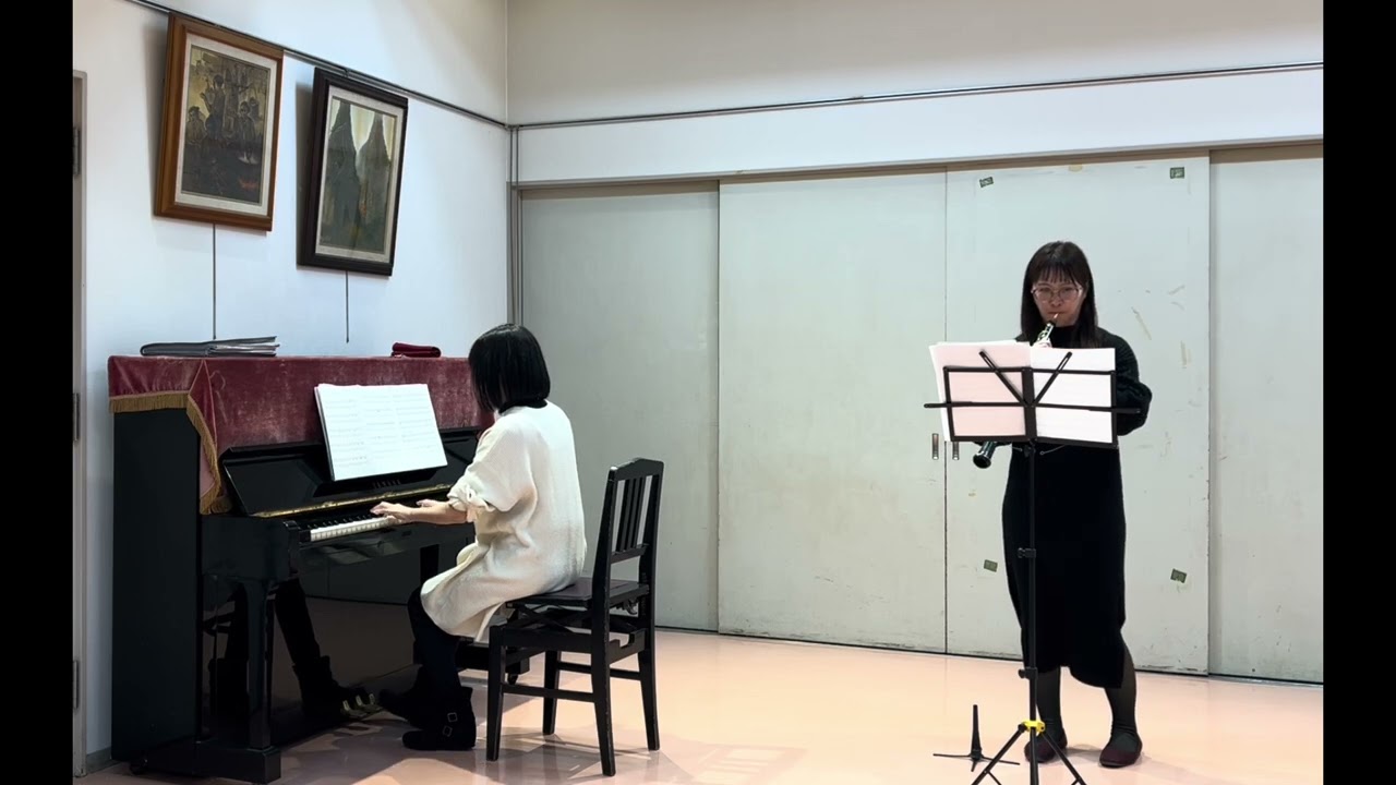 舟木一夫／高校三年生　#oboe&piano