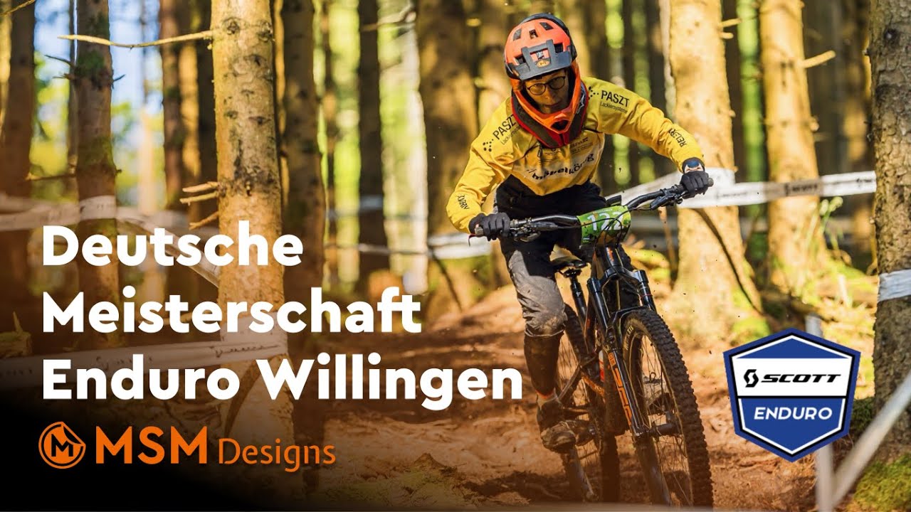 Scott Enduro Willingen (Upland) 24 — Deutsche Meisterschaft 🇩🇪