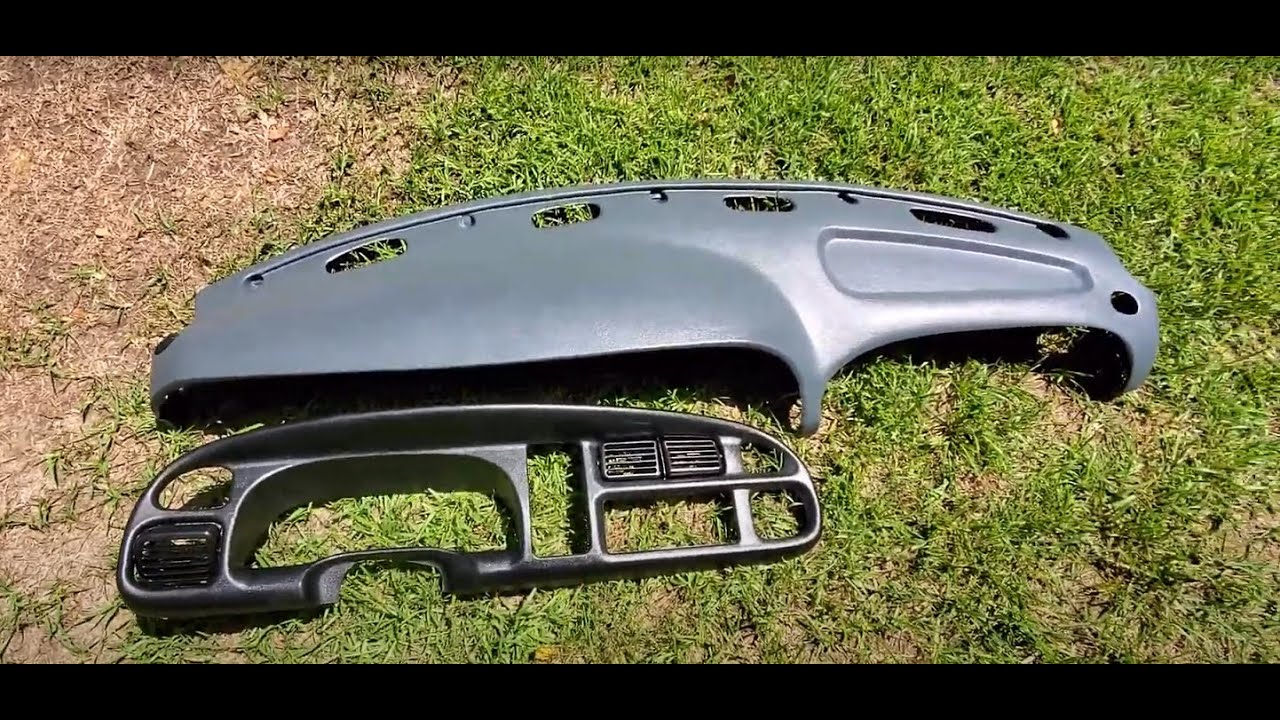 Dodge Ram Dash Instrument Bezel Replacement and Dash Cover Install Part 2