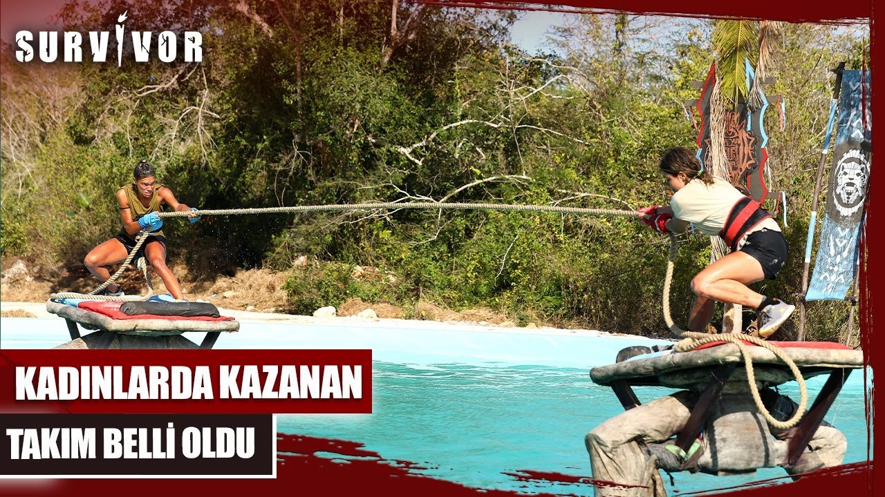 Kadınların Dokunulmazlık M&uuml;cadelesi 5. Kısım | Survivor 2023 44. B&ouml;l&uuml;m