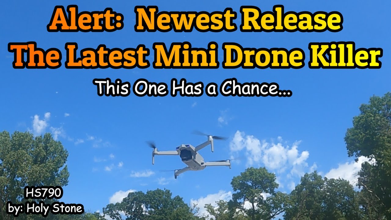 Alert:  This Newest Mini Drone Killer Has a Real Chance - Holy Stone HS790