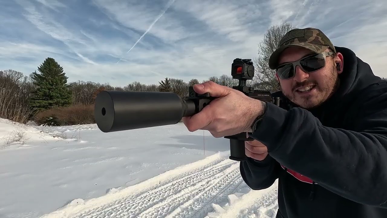 Первые выстрелы из Angstadt Arms MDP 9 (обзор на стрельбище)