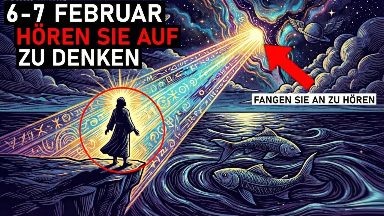 Merkur in Fische - Universum spricht zu DIR (3 Zeichen bekommen psychische Downloads!)