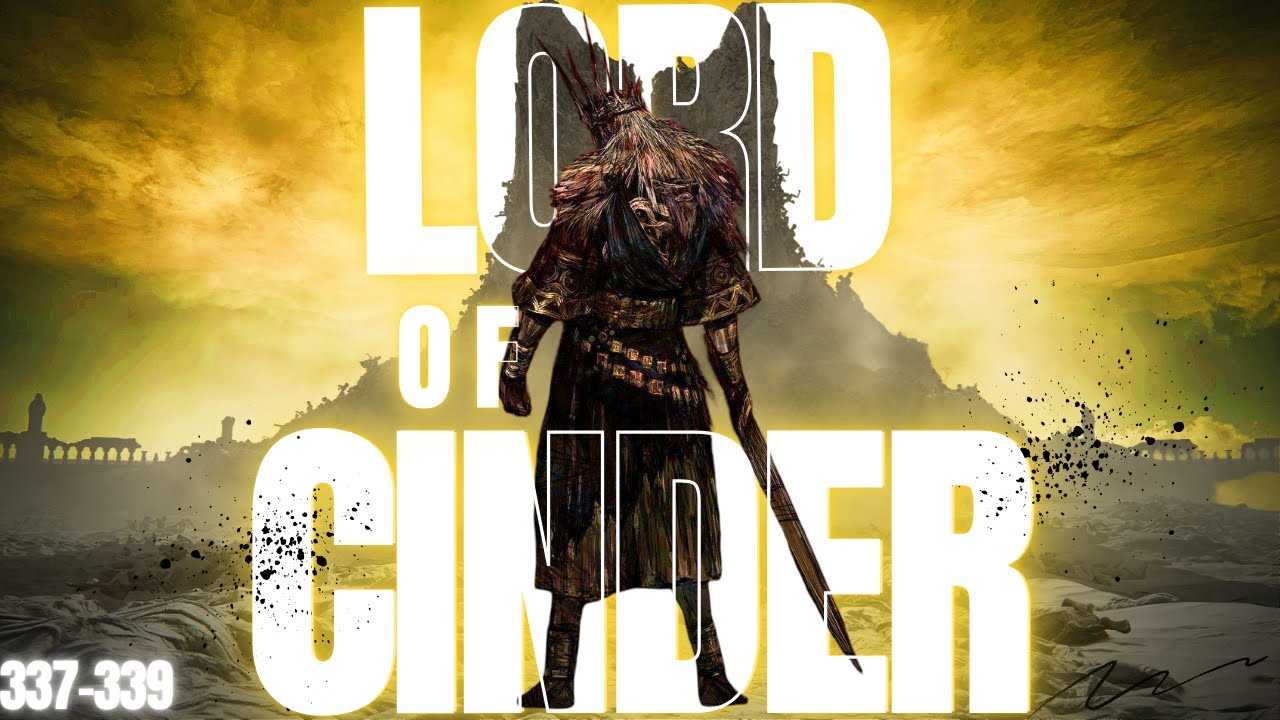 Gwyn Lives On – Lord of Cinder Build vs Radahn - Iron Greatsword – Elden Ring [337-339]