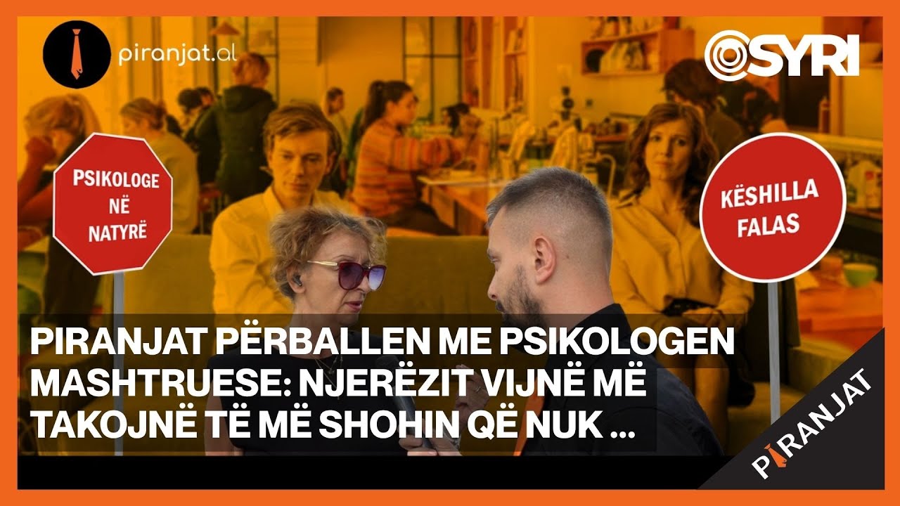 Piranjat përballen me psikologen mashtruese: Njerëzit vijnë më takojnë të më shohin që nuk jam Zoti…
