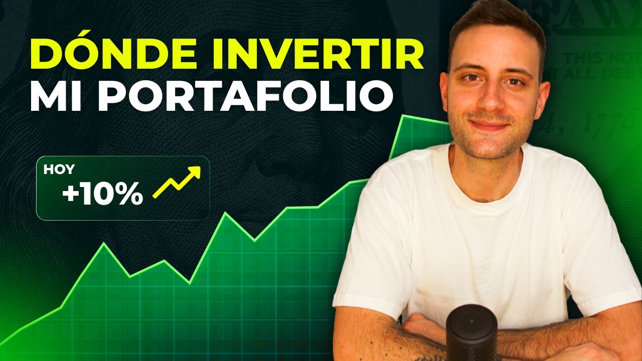 EN QUÉ INVERTIR EN 2026: Mi Portafolio ONs, CEDEARs y ETFs