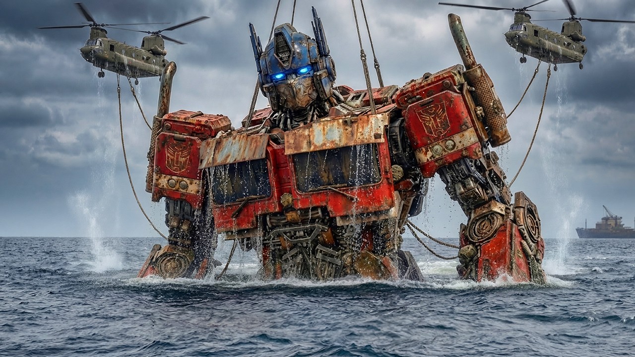 We Found a Giant Optimus Prime Robot & Fully Restored It | Full ASMR Rebuild