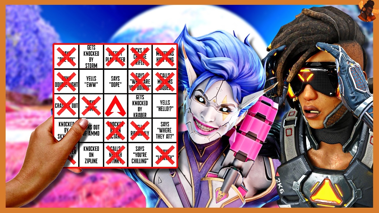 Играть в APEX BINGO против альтернативного основного сервера было ПЛОХОЙ идеей...