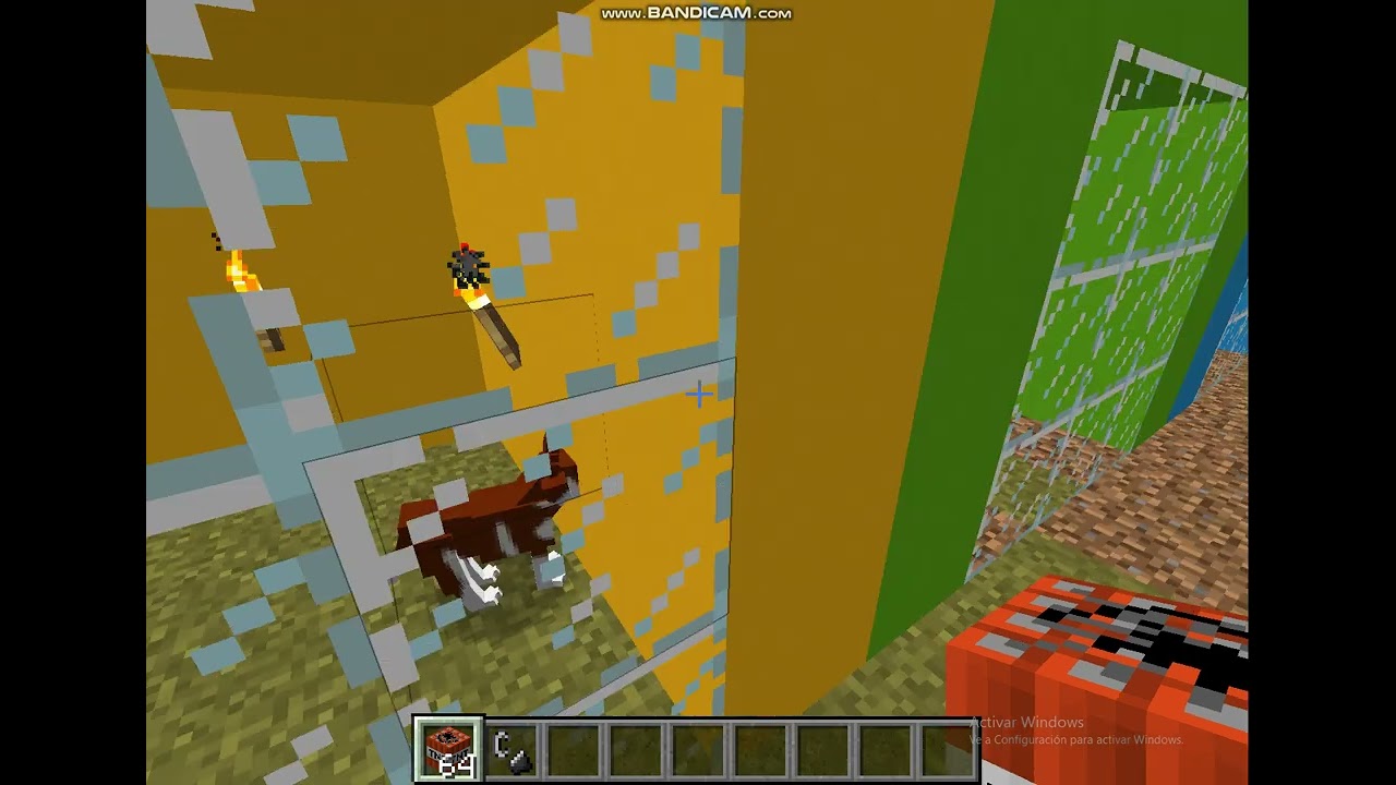 El Pollito Pio - Cantan Los Pollitos en Minecraft