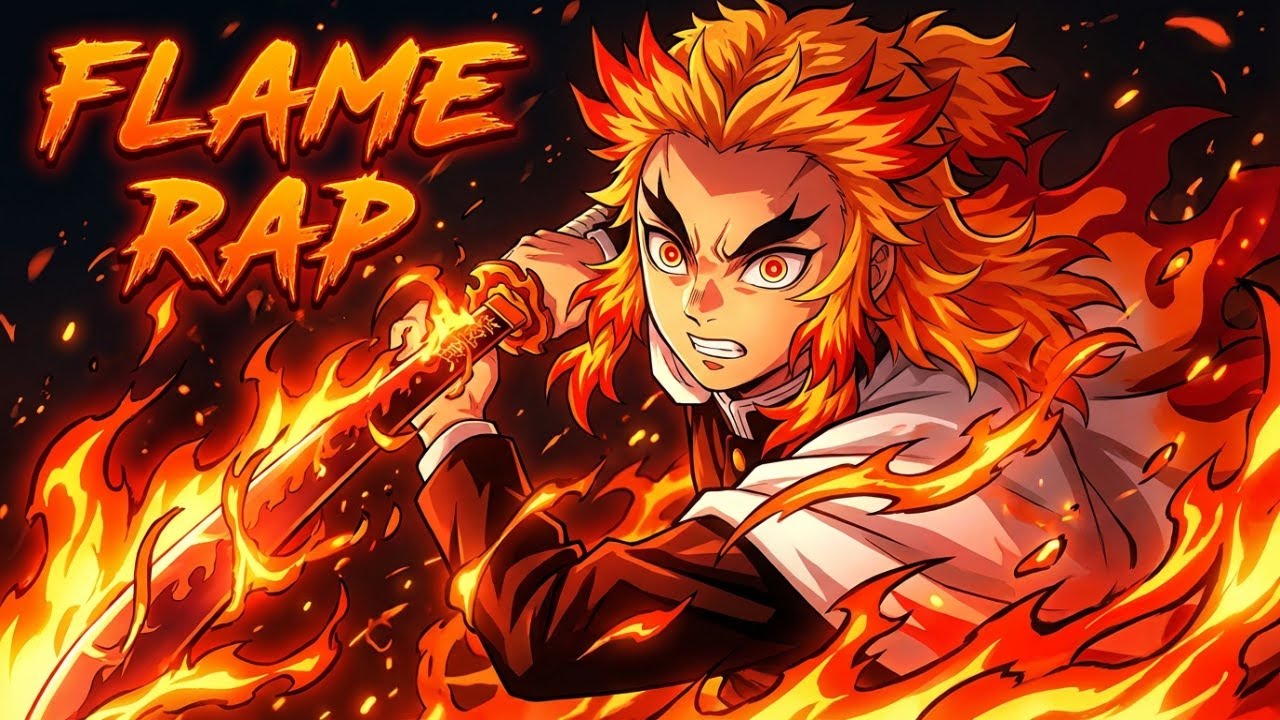 🔥 RENGOKU | LE PILIER DU FEU – RAP ANIME 🔥