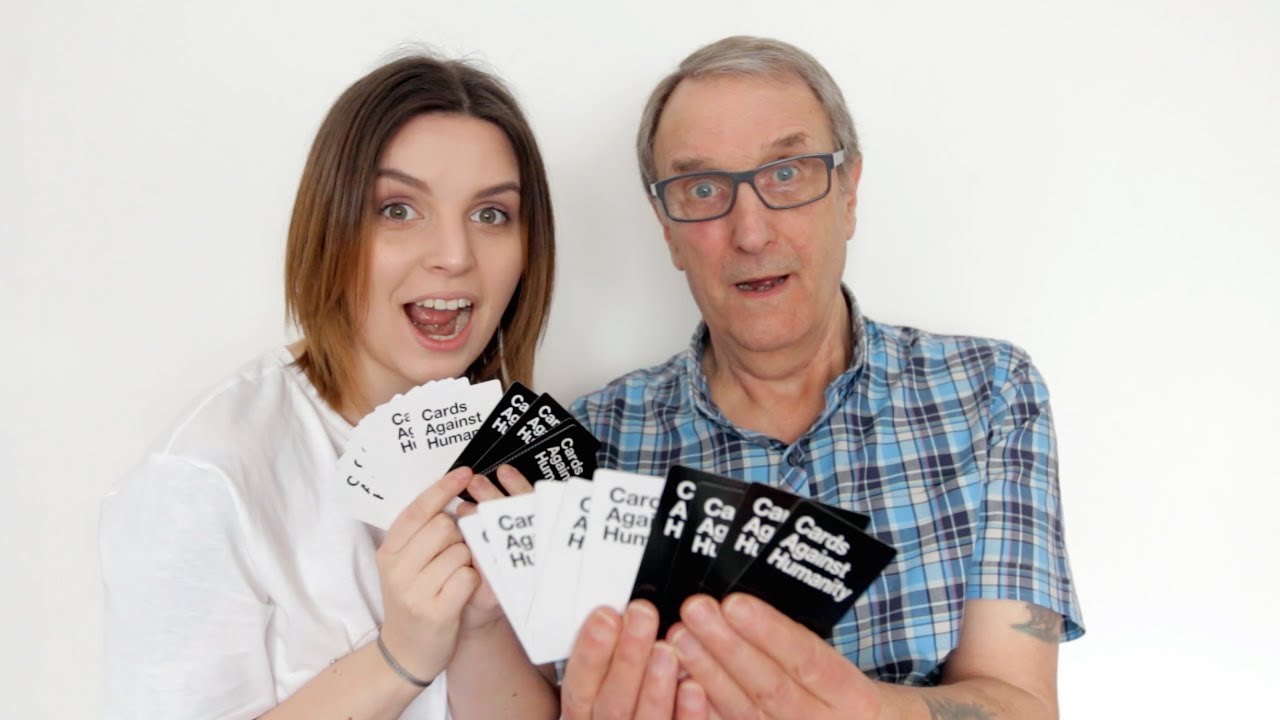 Cards Against Humanity With My Dad!