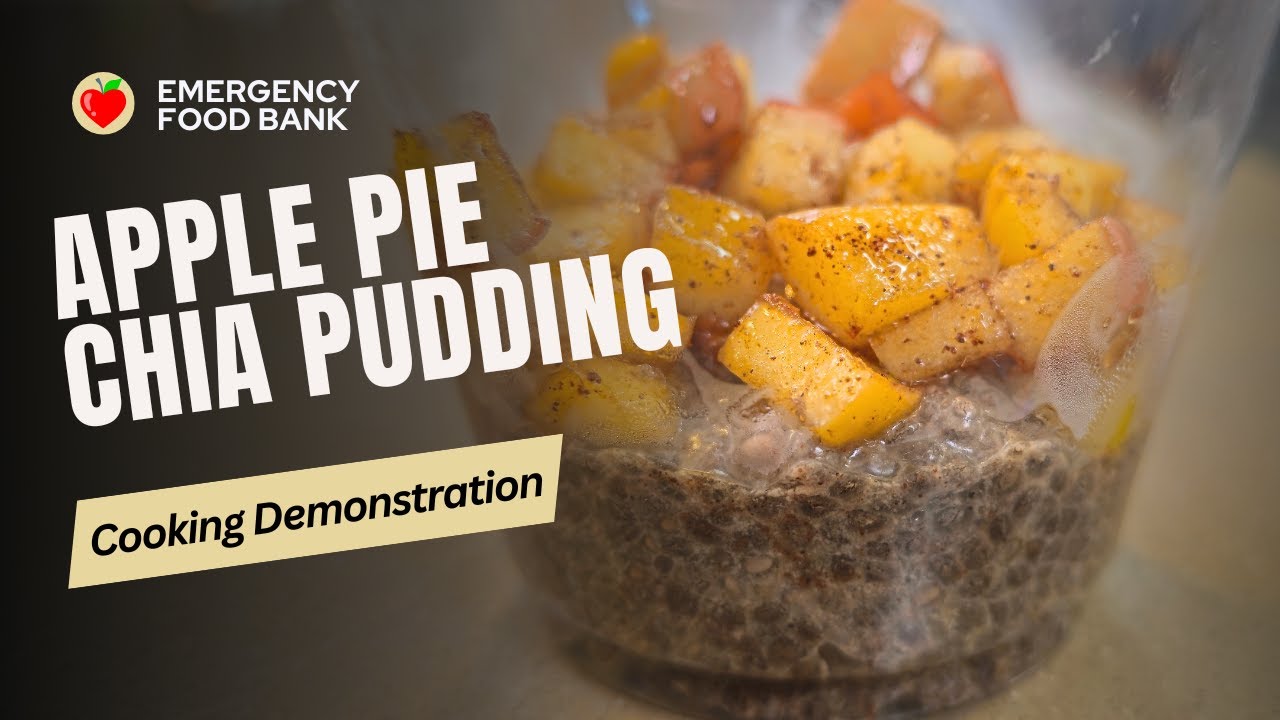 Apple Pie Chia Pudding