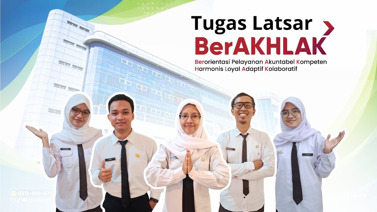 Tugas Latsar Promoting the Culture 