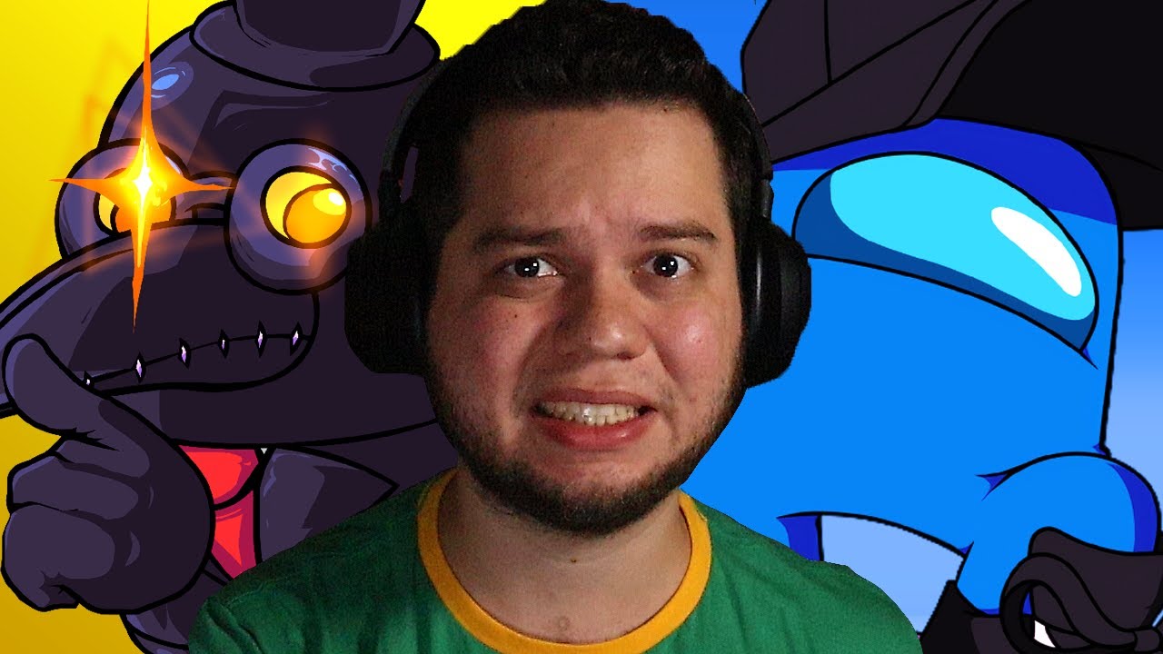 MELHOR MOD DE TODOS! AMONG US IMPOSTOR V4 vs FRIDAY NIGHT FUNKIN MOD (Completo)