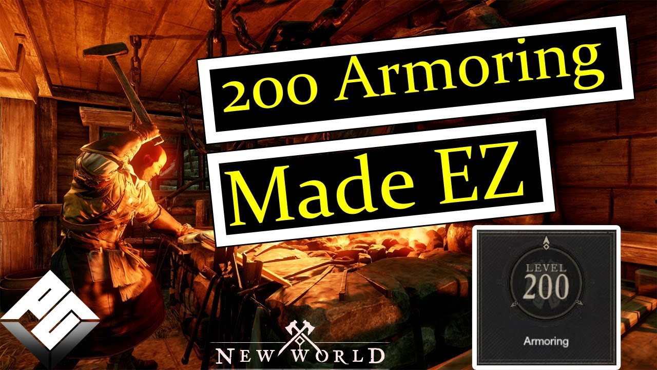 200 Armoring Made EZ