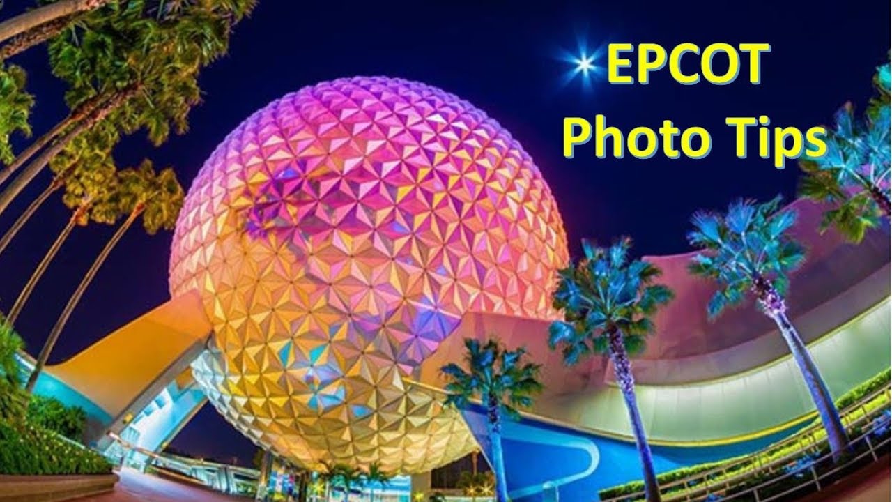 Best EPCOT Photo Tips, Tricks and Hacks