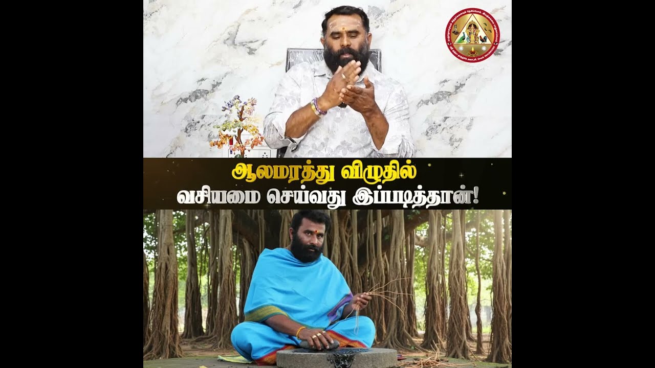 ஆலமரத்து விழுதில் வசியமை செய்வது இப்படித்தான் 😲 | Alamarathu vizhuthu Vasiyamai | Athi Siddhar TV  