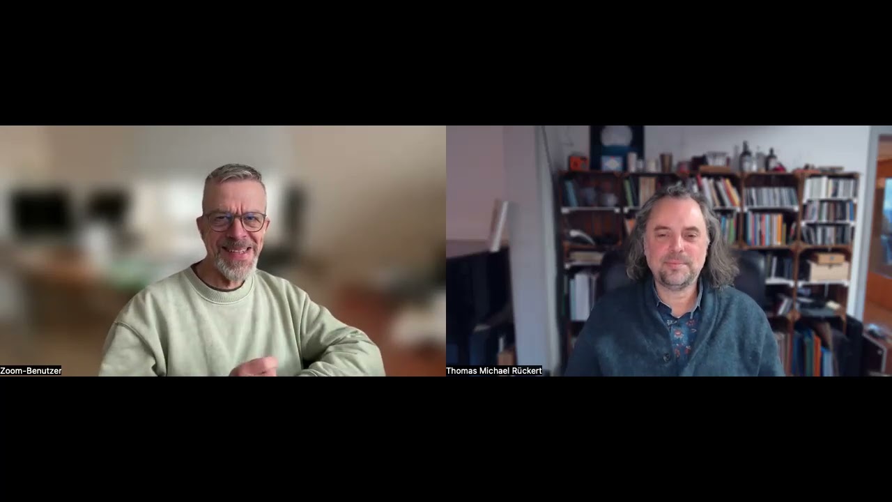 Interview unverhofft musikalisch-Musik jenseits der Scham mit Amrito und Thomas R&uuml;ckert