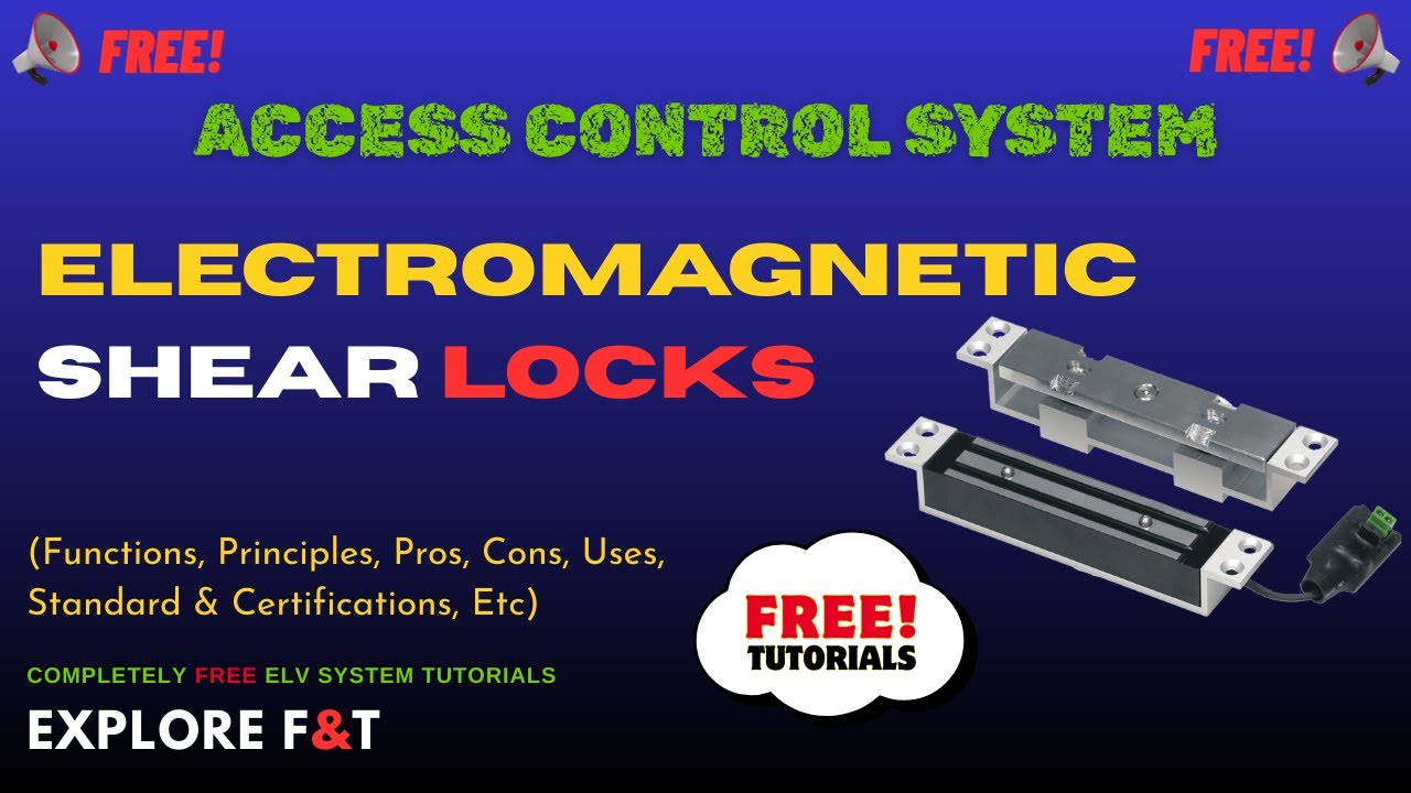Next‑Gen Electromagnetic Shear Lock: Smart Security for ELV Systems & Future Tech