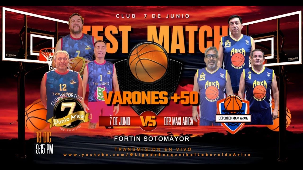7 DE JUNIO vs DEP MAXI ARICA - 18/12/2025
