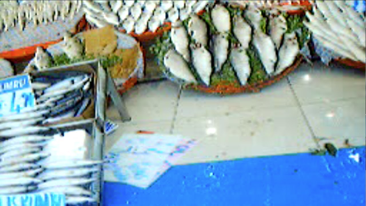 Kayseri Fish Market - Street Food