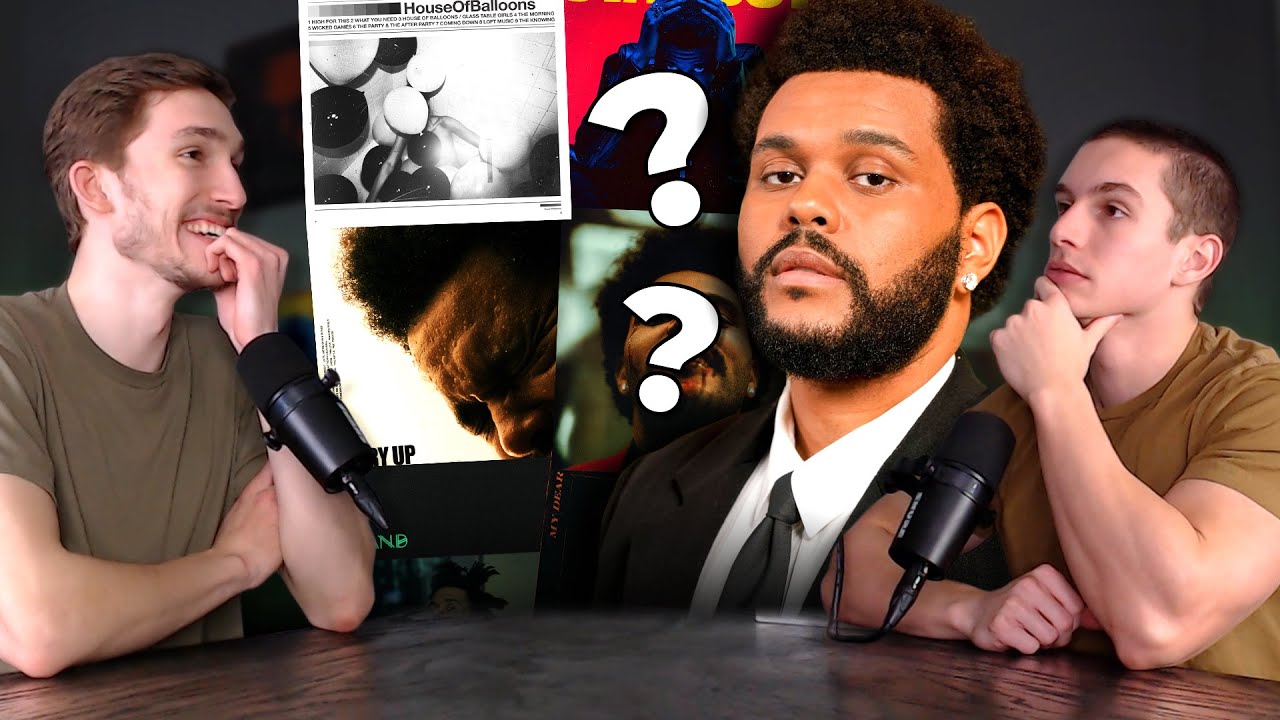 The Definitive Ranking of 'The Weeknd' Albums