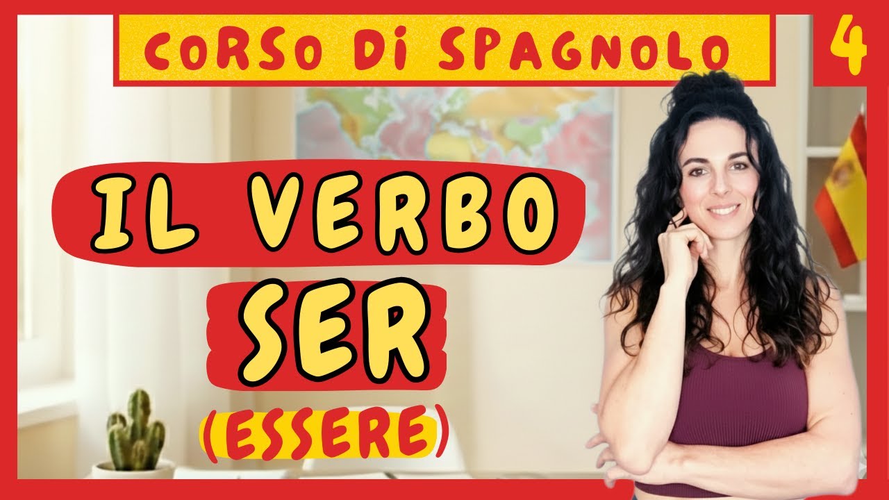 🇪🇸 La differenza tra SER ed ESTAR. Inizia da qui: SER spiegato in modo semplice e chiaro.