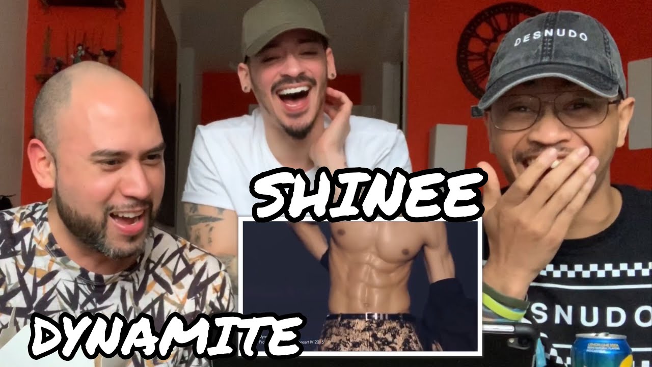 NON-KPOP FANS REACT TO SHINEE DYNAMITE | THIRST TRAP WARNING