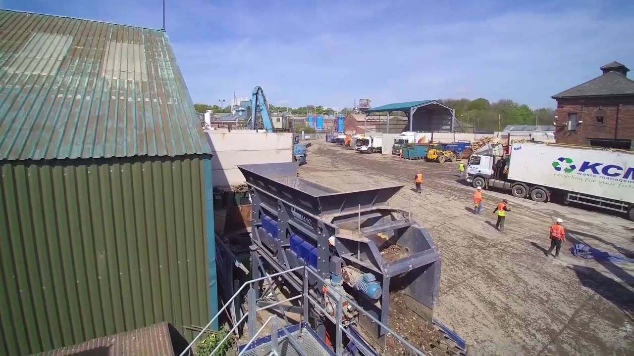 KCM Skips BlueMAC Waste Recycling Facility and Fines Clean up Plant