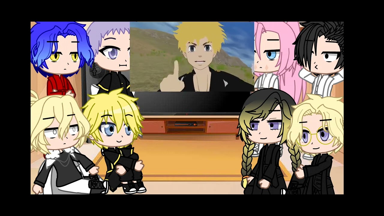 Tokyo reverser react takemachi rencotra seu capitão gacha tiktoks mitsuya mana e luna yaoi