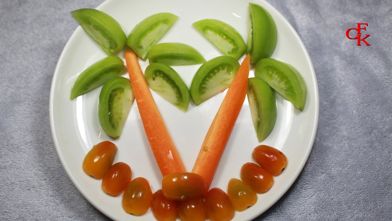 Beautiful Fruit decoration 5 minutes |  By Chansok Fruit Art