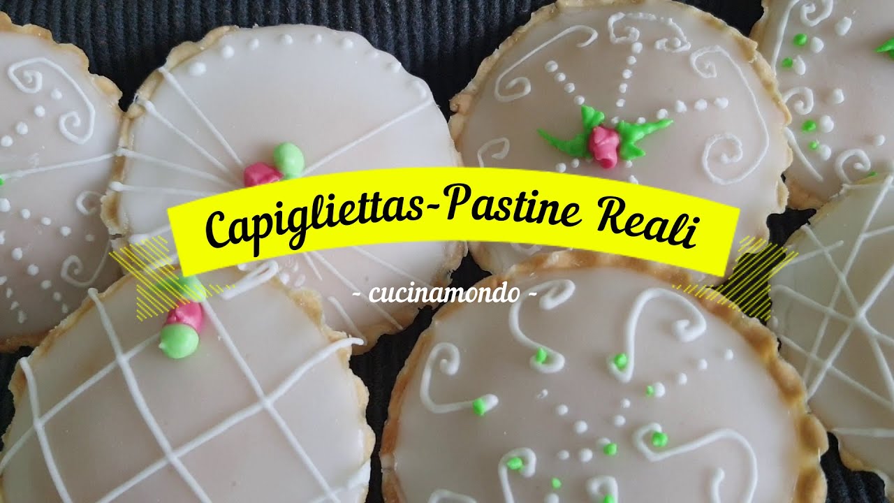 Capigliettas - Pastine Reali