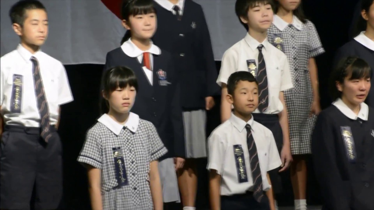 March 2018 SJIS Japanese Division Graduation／シドニー日本人学校・日本人学級卒業式