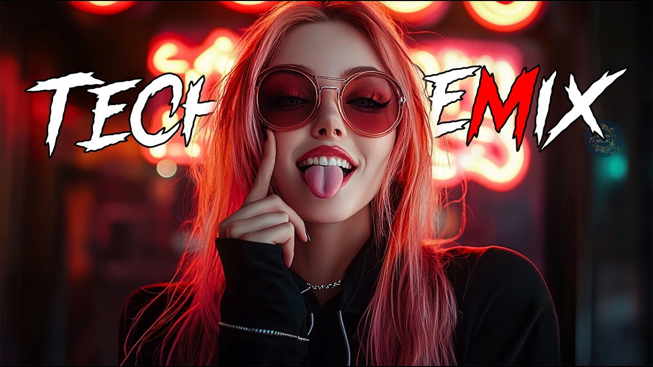 Techno Mix 2026😎🤘Лучшие песни Nonstop Techno для вечеринок, спортзала, игр🔥Hyper Techno Remix