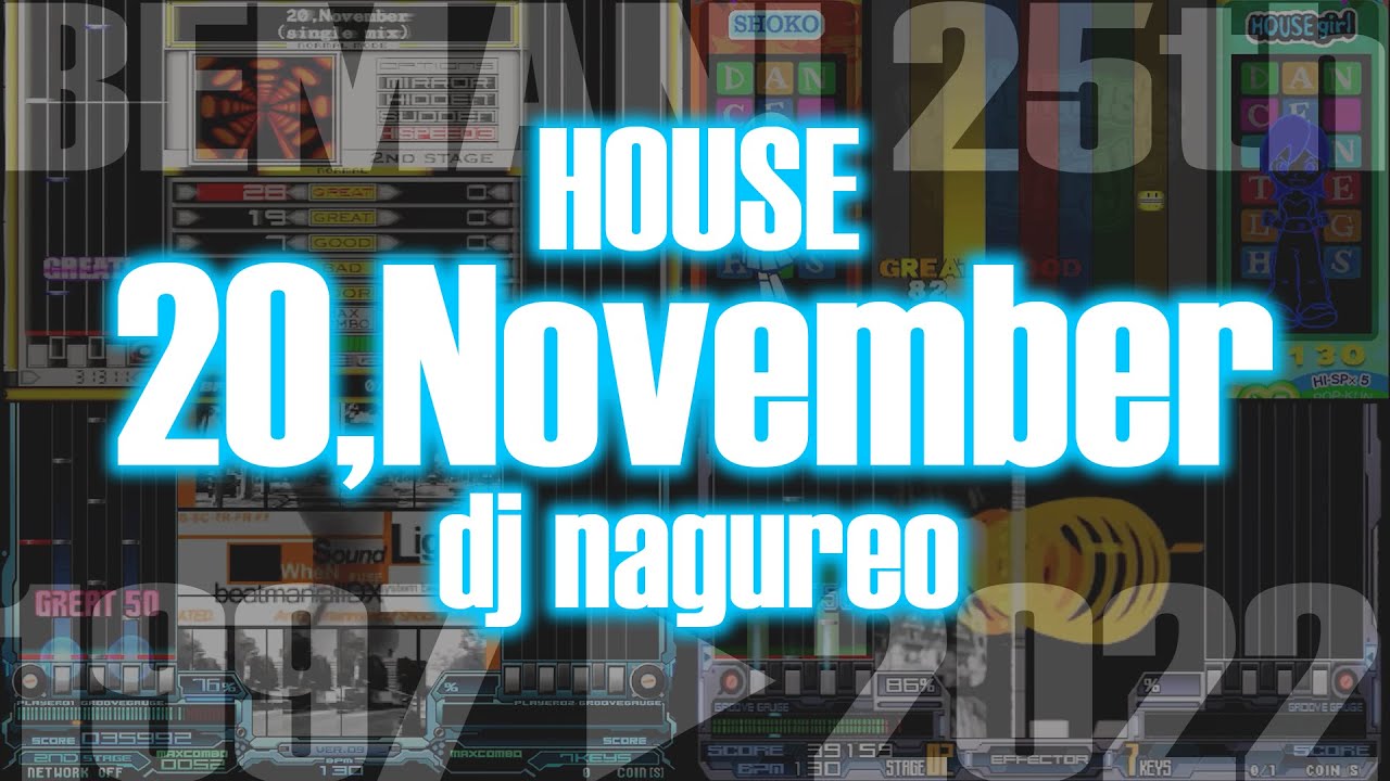 【BEMANI 25th】20,November 2022 PV【Player MIN・∀・TO】