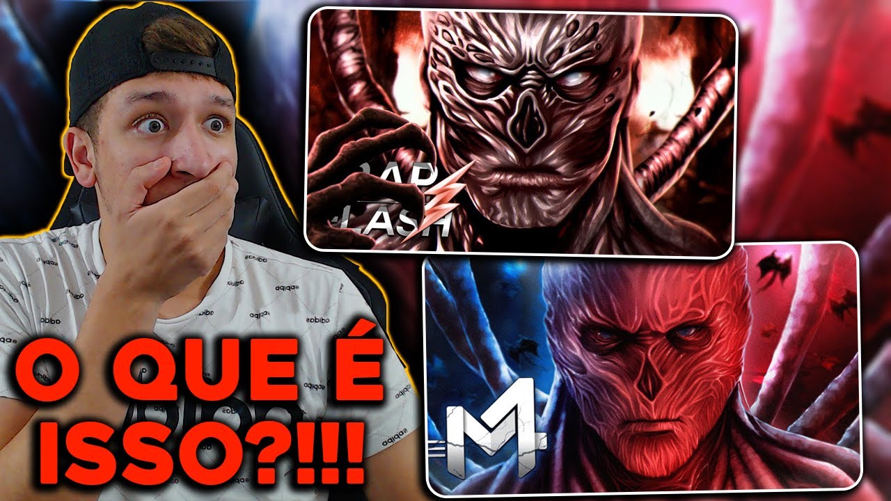 (2 EM 1) REAGINDO A Rap do Vecna (Stranger Things) // Flash Beats & M4rkim