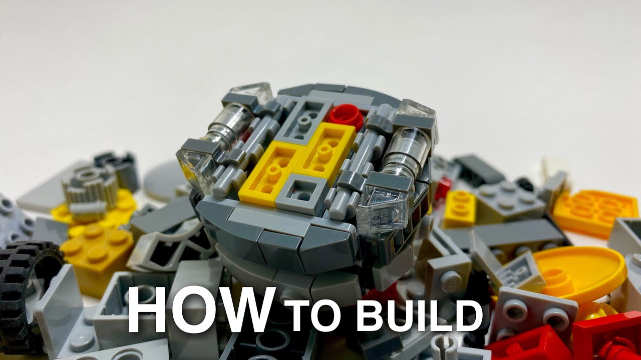 HOW TO BUILD: Lego GREATEST RAPHAEL | Lego Beyblade Tutorial | Y-tastic