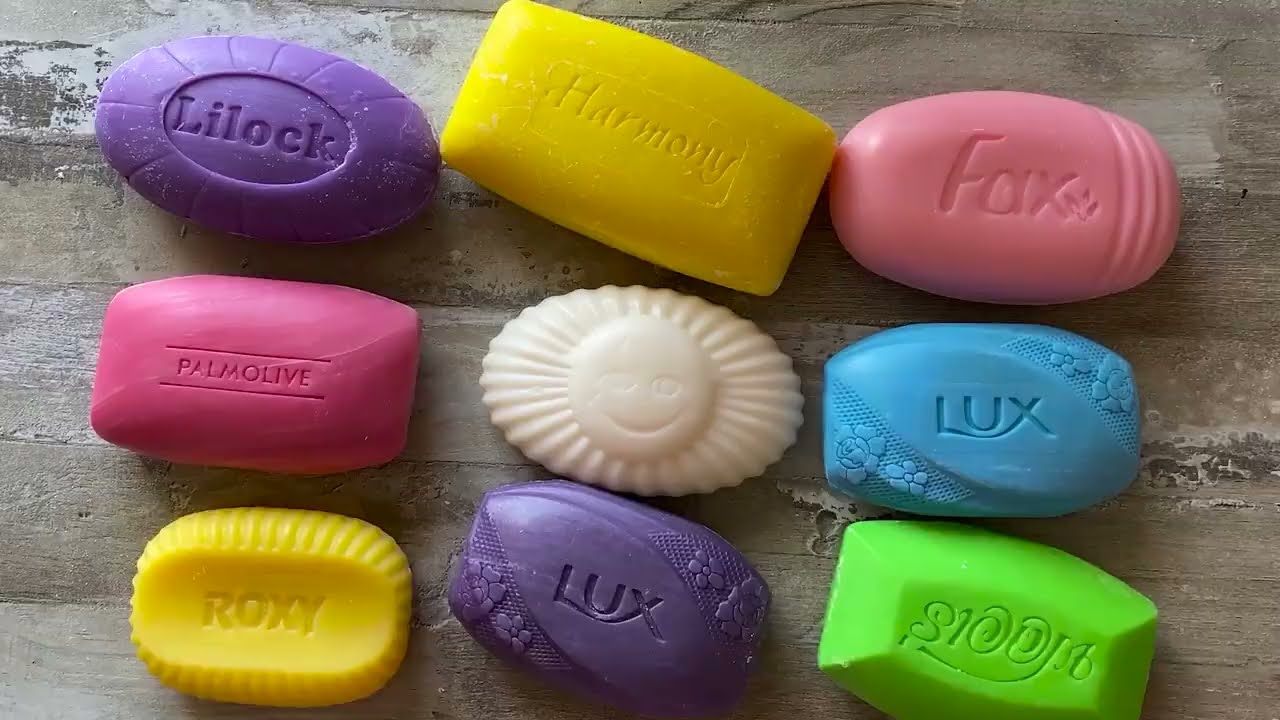 3X |ASMR Soap cutting | Soap Carving