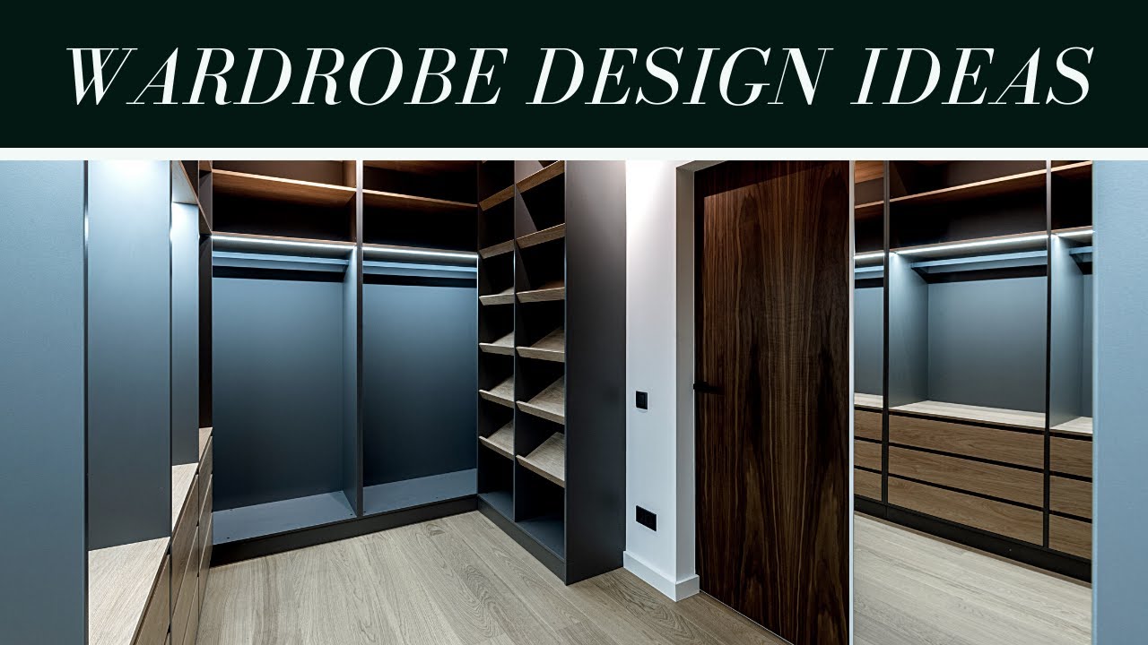 Modern dressing room design ideas 2021 Bedroom walk in closet