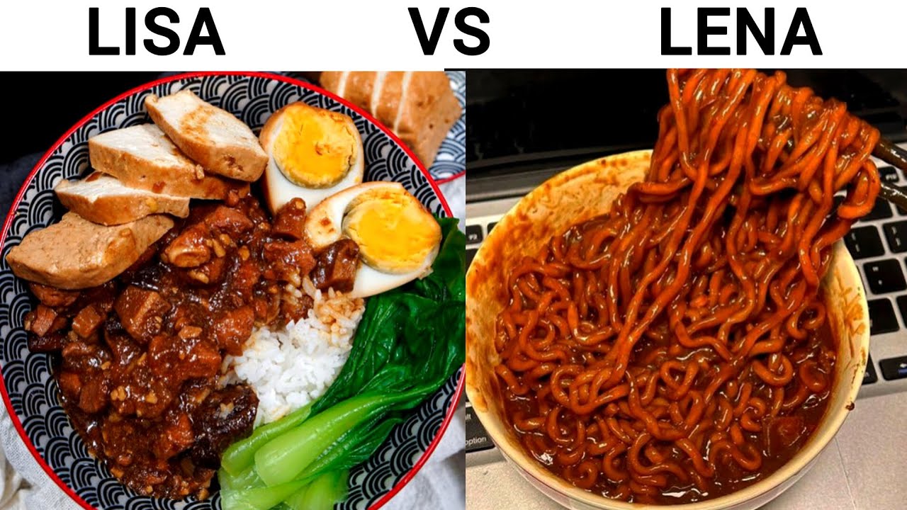 || LISA OR LENA🌷|| SPICY FOOD🍴🍕🍔🔥|| PLAY TIME😩🌷|| #lisa #lena #foodie #koreanfood