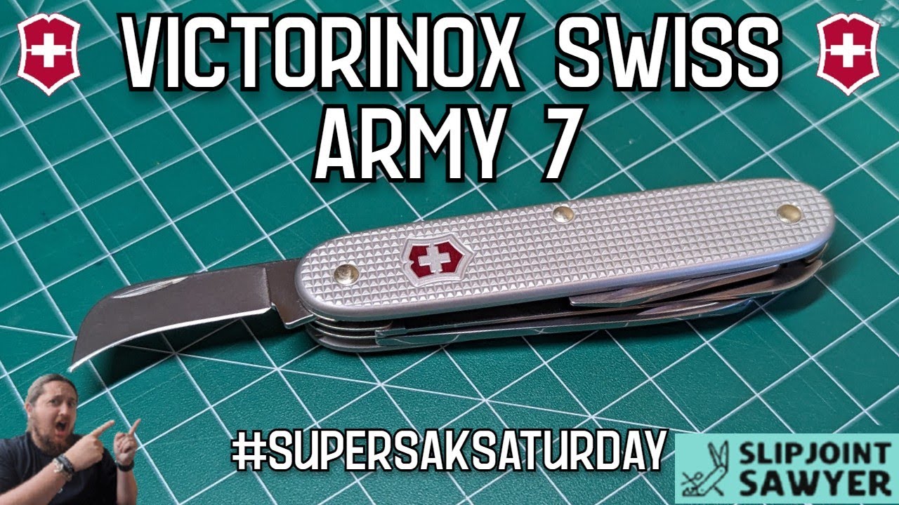 Victorinox SAK 7 Swiss Army Knife  0.8150.26 #SuperSAKSaturday @ThriftyKaniffy
