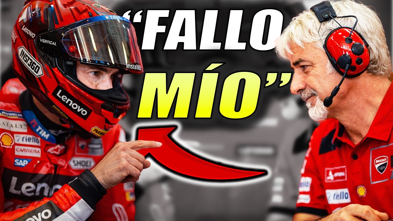 😳 Se FILTRA la conversaci&oacute;n entre MARQUEZ y su EQUIPO 💥 MOTOGP TAILANDIA