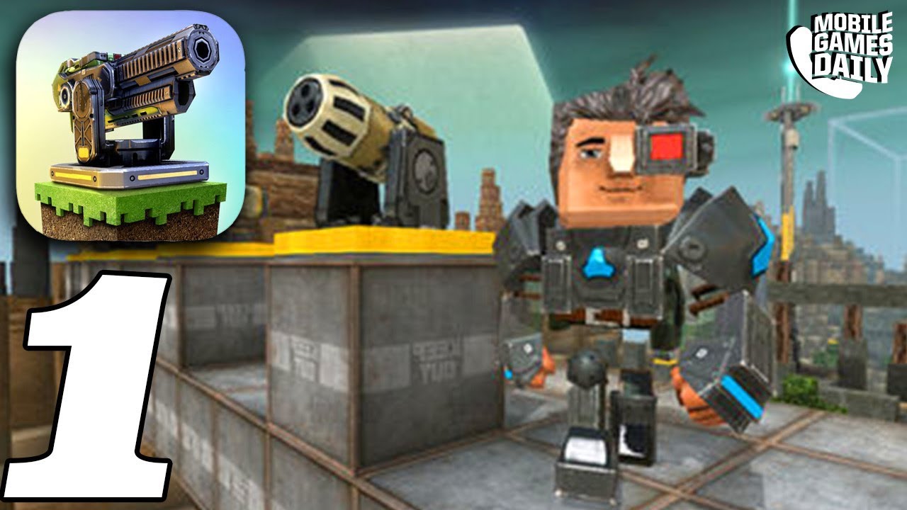 Block Fortress: Empires - Gameplay Walkthrough Part 1 (iOS Android)