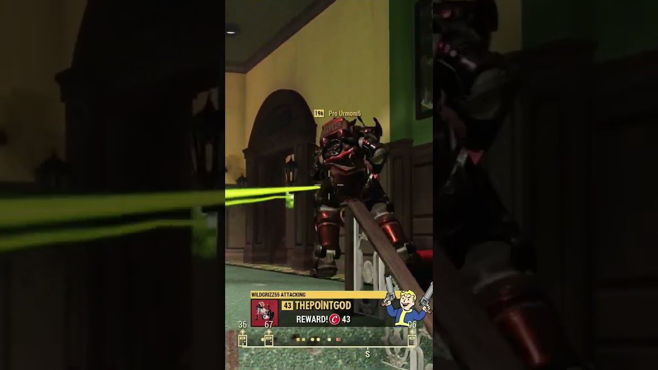 PVP battle in whitespings Fallout 76#gaming #bethesda