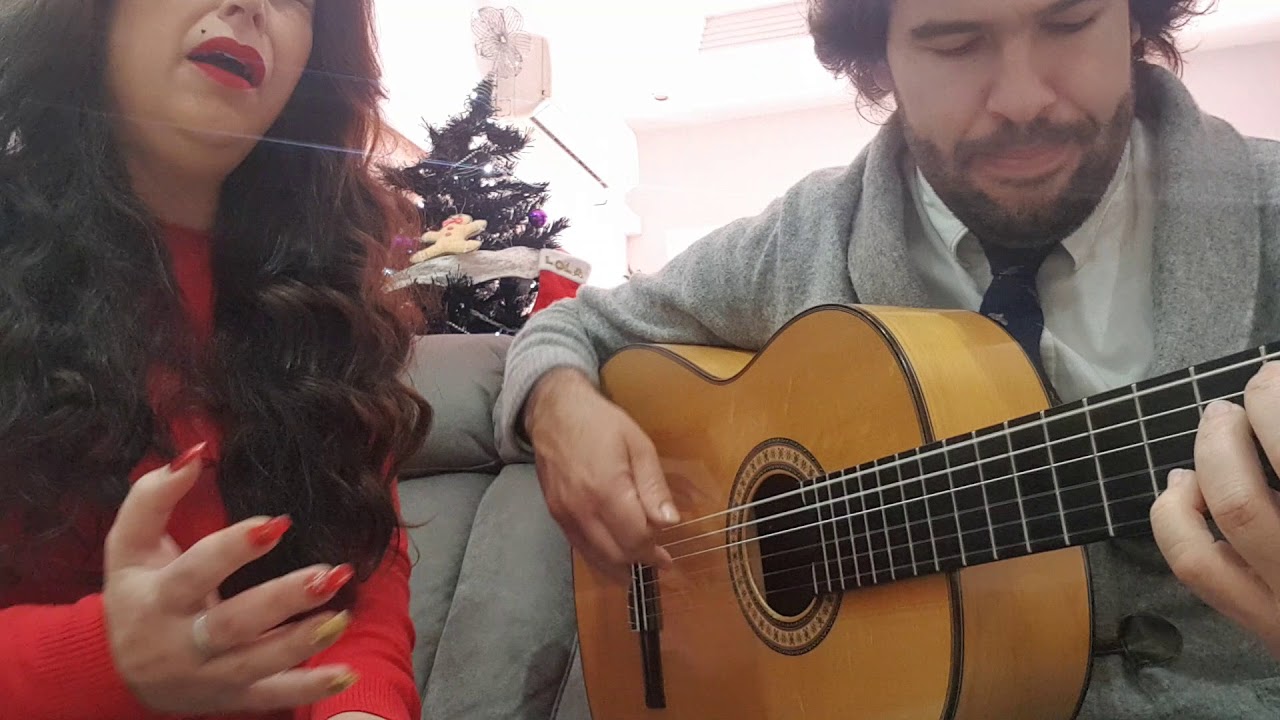 Miguel Salado y Rocío del Corzo .Campanilleros