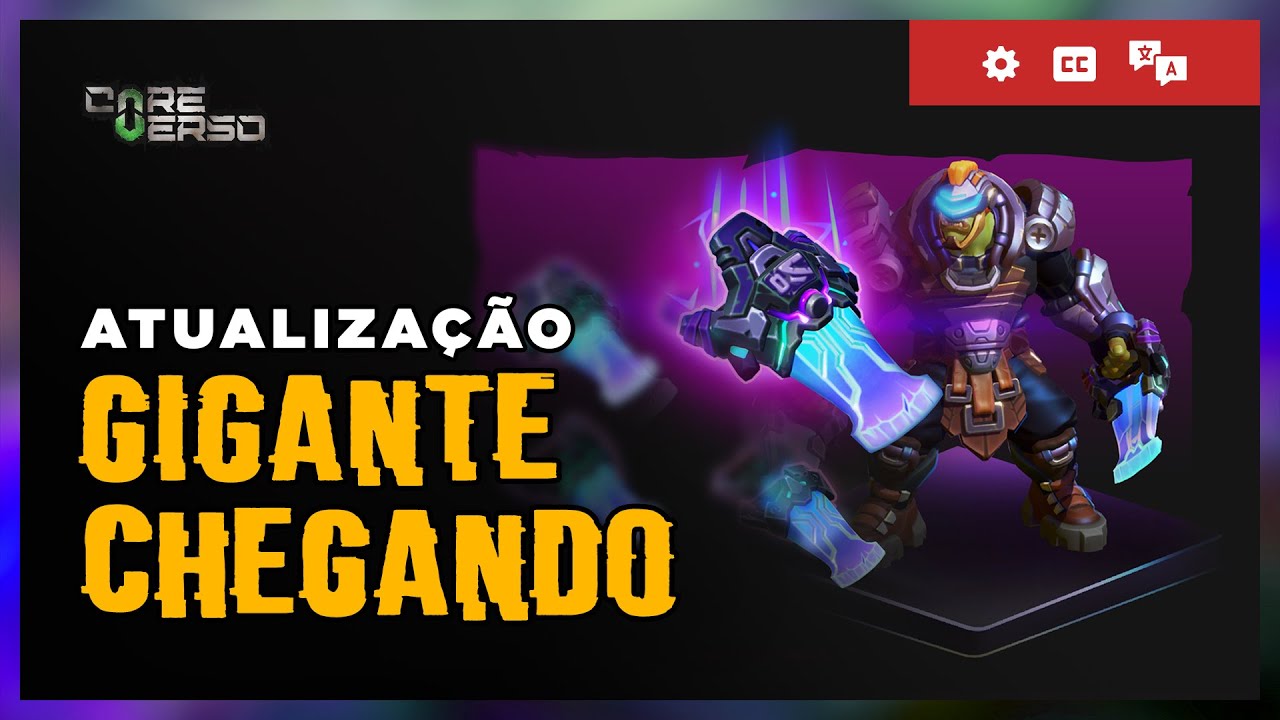 COREPUNK | RUNAS ATIVAS, NOVA INTERFACE, ARMAS T3 E MAIS