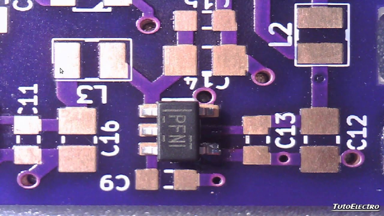 Tutorial de Soldadura SMD, SOT23-5