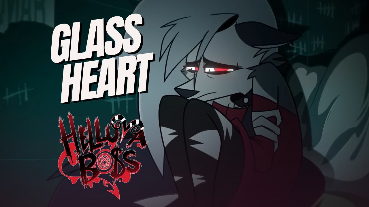 Glass Heart | Echoes of Hell | @RavenHeartNZ Collab 【Helluva Boss Loona Original Song】
