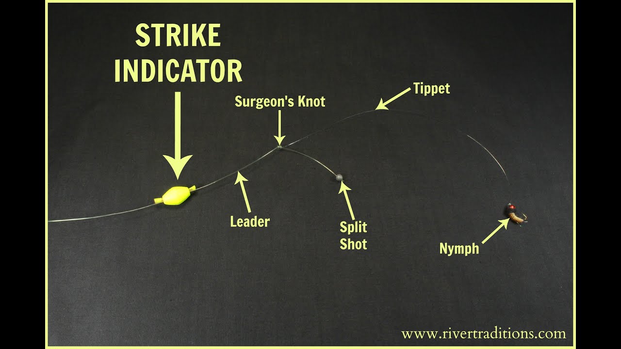 How to fish a strike indicator