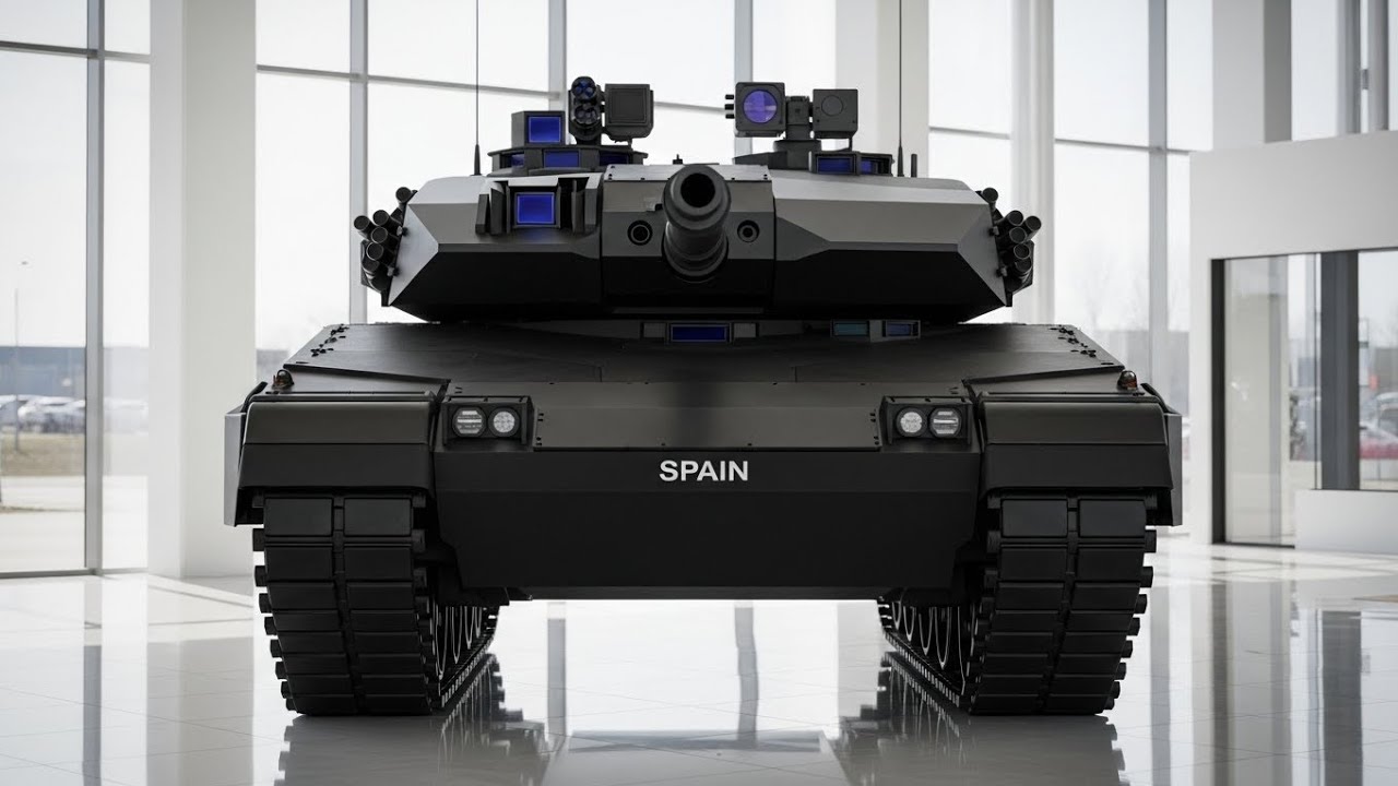 ¡Increíble! El TANQUE Cid 2026 de España que Cambiará las Batallas para Siempre